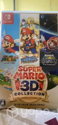 Súper Mario 3D All Stars Switch edición japonesa