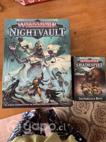 Juego de mesa warhammer nightvault