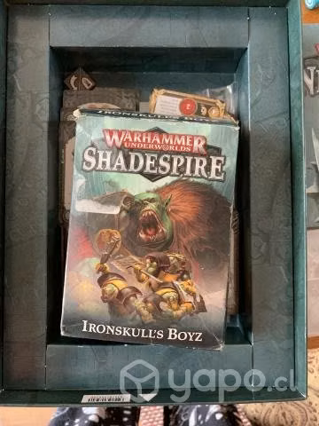 Juego de mesa warhammer nightvault