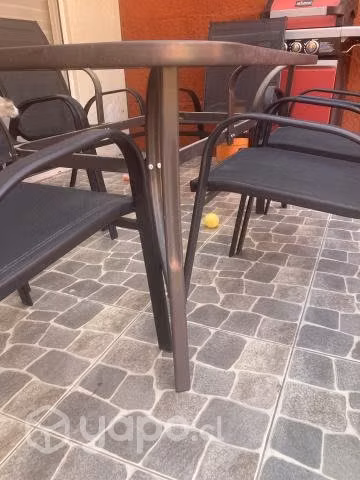 Vendo mesa de terraza