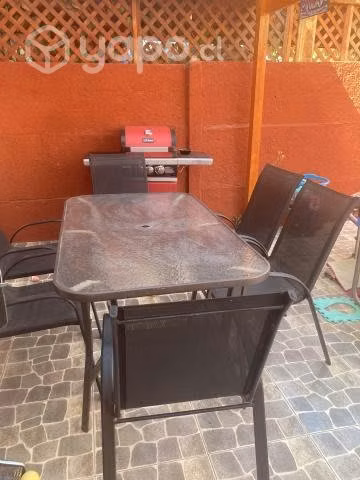 Vendo mesa de terraza