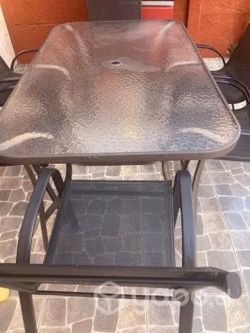 Vendo mesa de terraza