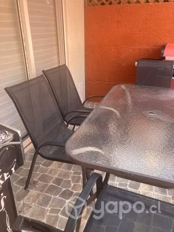 Vendo mesa de terraza