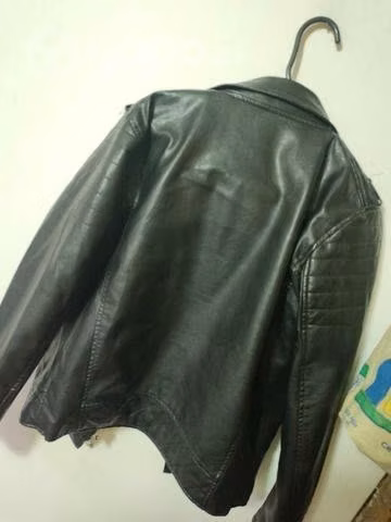 Chaqueta Cuero Talla M - Imagen 2
