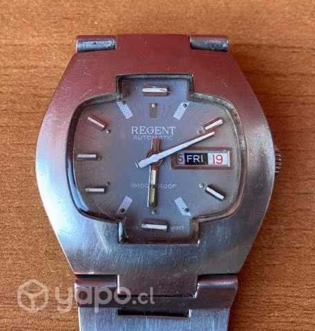 Antiguo Reloj Vintage Regent Automático