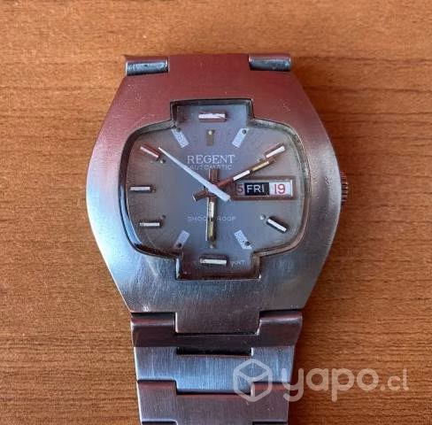 Antiguo Reloj Vintage Regent Automático