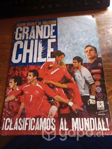 Album de chile " Grande Chile "