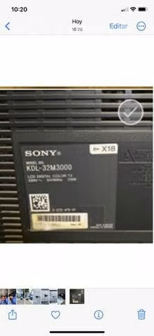 Sony Bravía 32" - Imagen 2
