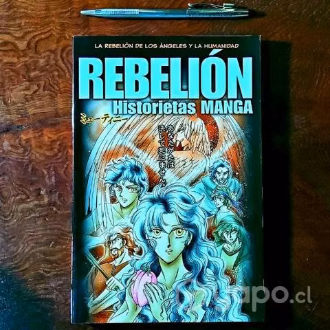 Rebelión Historieta Manga