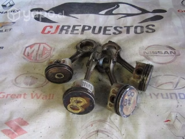 Pistones renault symbol 2014