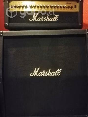Cabezal con efectos para guitarra Marshall MG100HD - Imagen 3