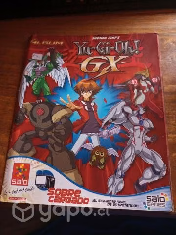 Album Yu-Gi-Oh GX