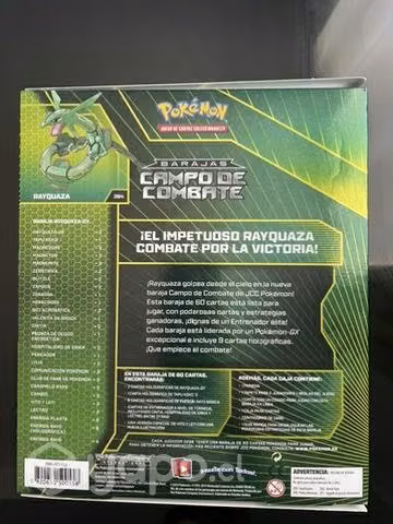 Mazo sellado Cartas Pokemon