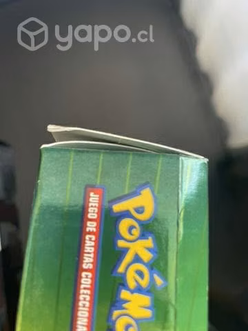 Mazo sellado Cartas Pokemon