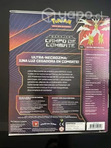 Mazo sellado Cartas Pokemon