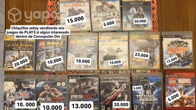 Juegos Play Station 3
