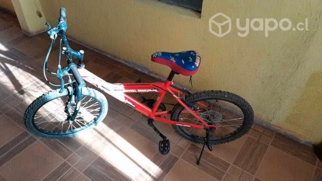 Bicicleta niño(a) aro 20