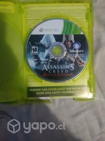 Juego Xbox360