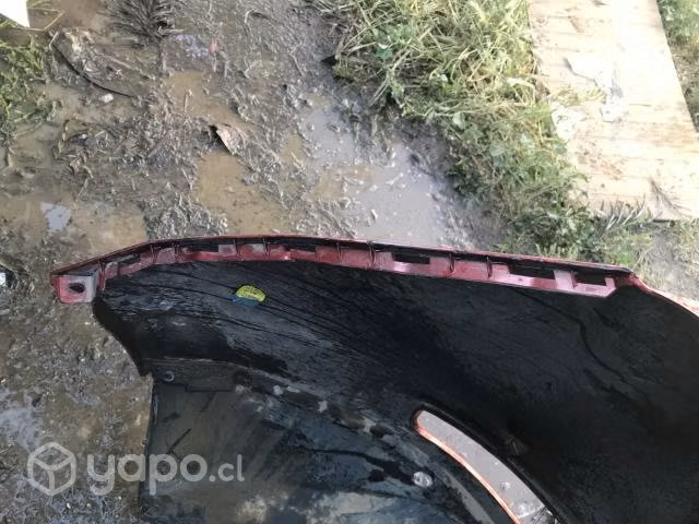 Parachooque Trasero JAC S5