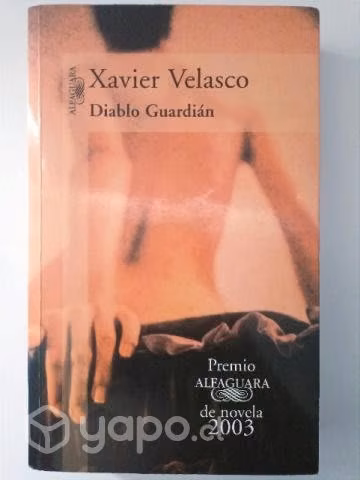 Xavier Velasco Diablo Guardian Libro Literatura