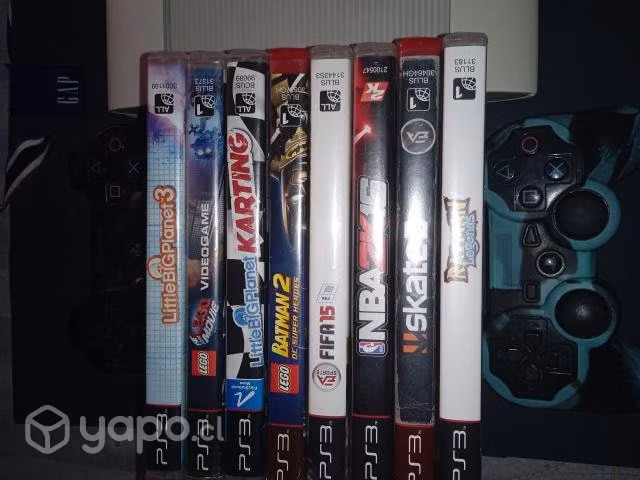 Play Station 3 Super Slim Blanca 500 gb