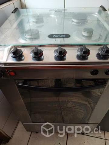Cocina 4 platos fensa