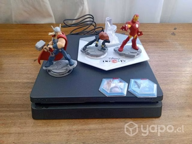 Play Station 4 Slim 1 Tb, 2 controles, 5 juegos - Imagen 6