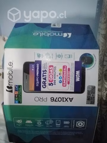 Celular Bmobile AX1076 - Imagen 3