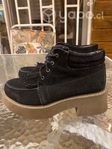 Botines negros C/MORAN - Imagen 3