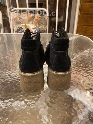 Botines negros C/MORAN - Imagen 4