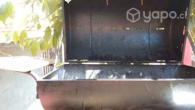 Panchito doble parrilla con tapa