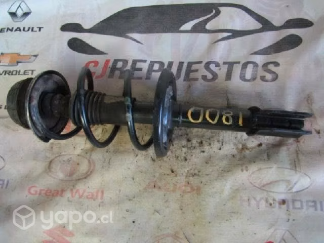 Amortiguador delantero izquierdo renault symbol 20