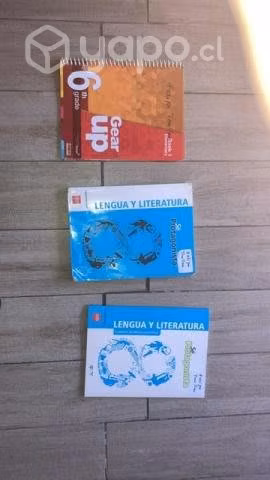 Textos escolares 8º básico