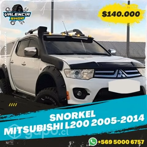 Snorkel toyota 4 runner surf/5gen, hilux, mitsubis