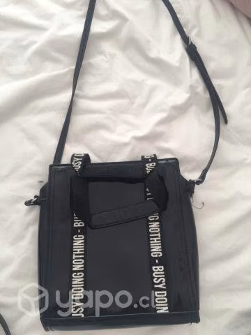 Cartera chic negra - Imagen 3