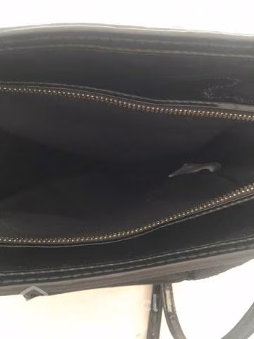 Cartera chic negra - Imagen 2