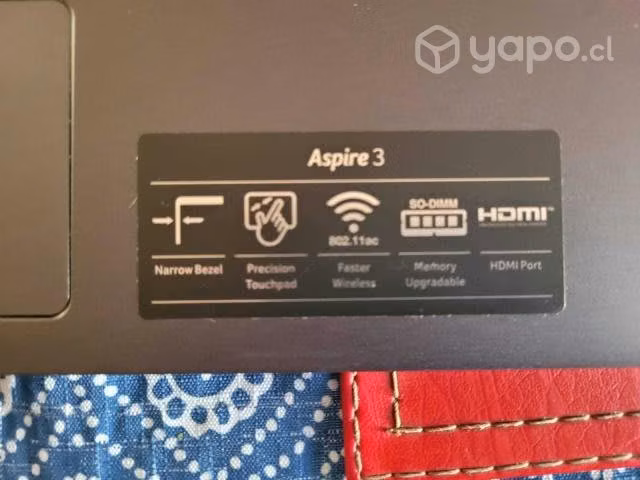 Notebook Acer Aspire 3