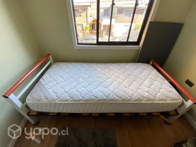 Cama de plaza