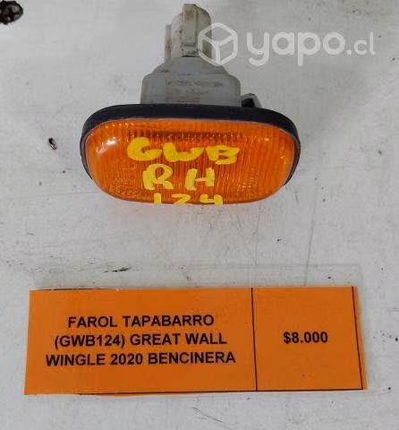 Farol Tapabarro (GWB124) Great Wall Wingle 2020 Be