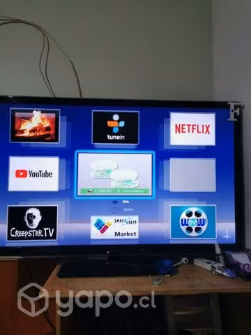 Tv panasonic 47 pulgadas