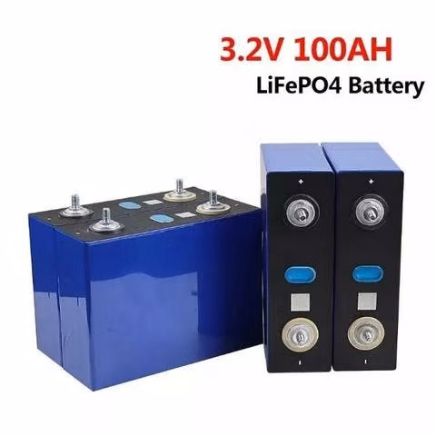 Celdas lifepo-4 (3.2v100a) litio recargable