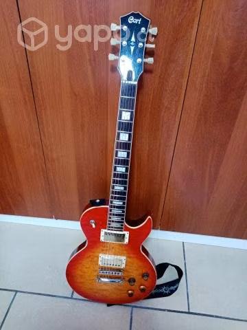 Guitarra Cort Cr custom ( les Paul)
