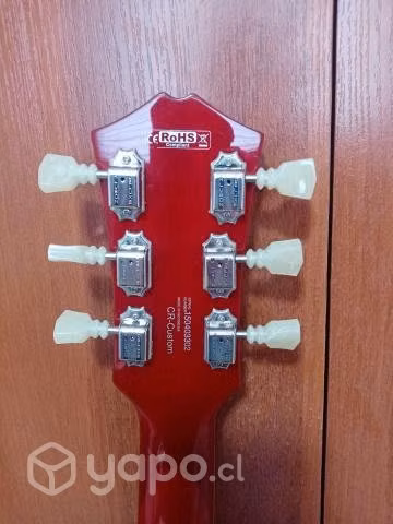 Guitarra Cort Cr custom ( les Paul)