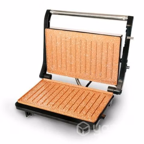Parrilla grill doble aderente
