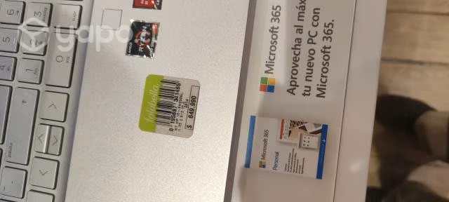 Notebook HP Ryzen 5 nueva de exibicion