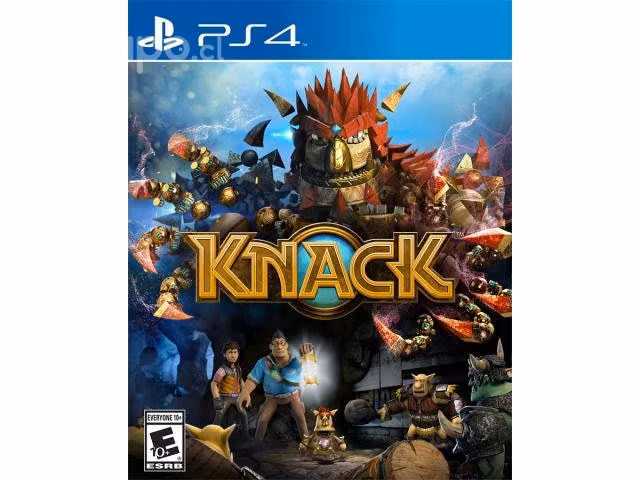 Knack PS4