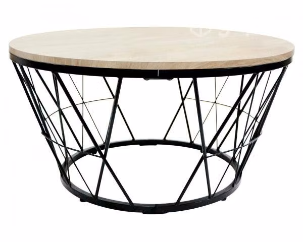 Mesa De Centro Natural