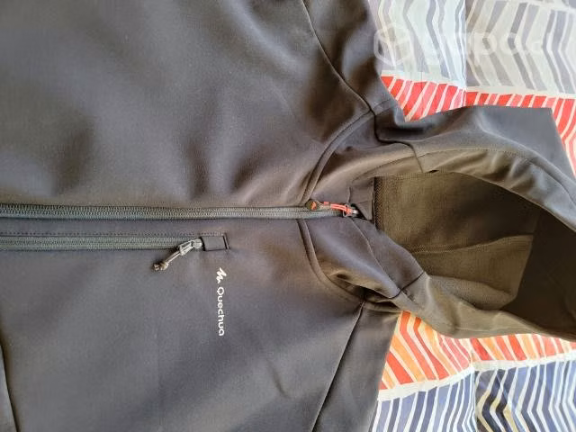 Softshell impermeable hombre talla L Quechua - Imagen 2