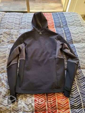 Softshell impermeable hombre talla L Quechua - Imagen 4
