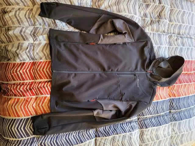 Softshell impermeable hombre talla L Quechua - Imagen 3